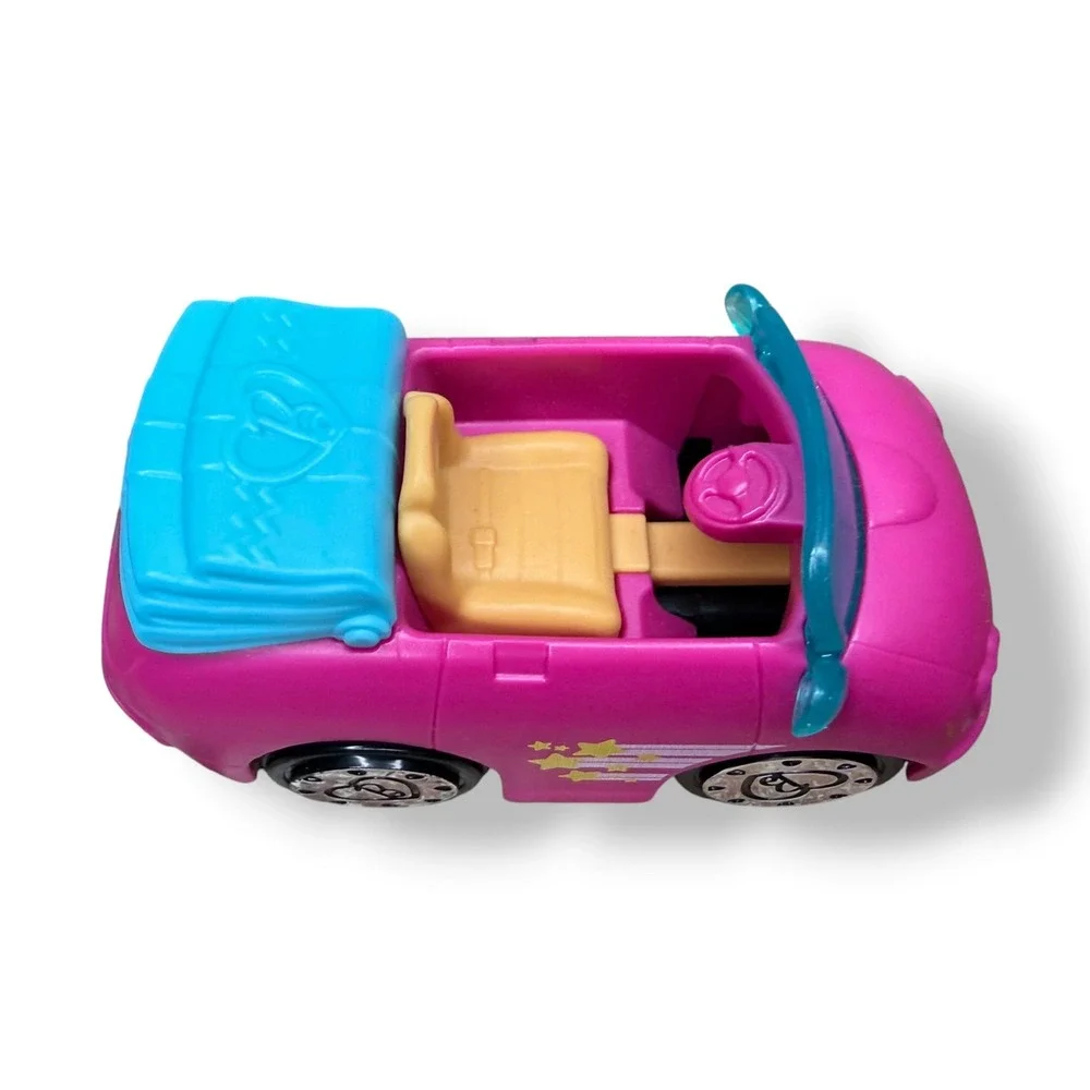 Barbie On the Go Pink Convertible Car‎ Toy Battery Operated